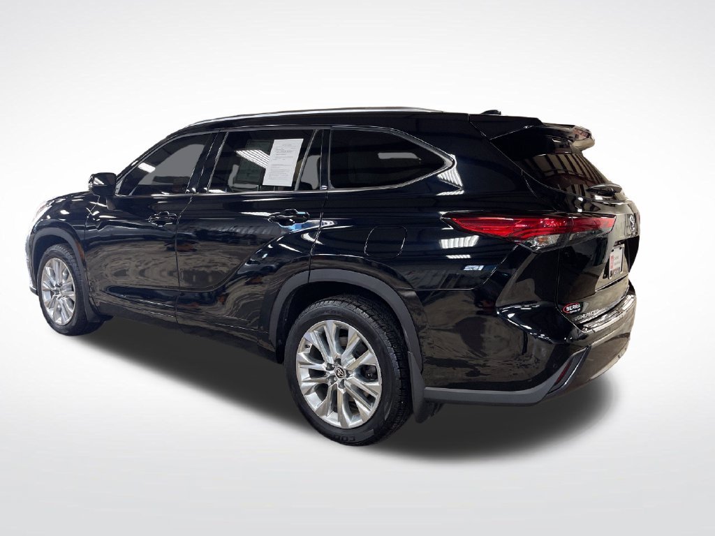 Used 2020 Black Toyota Limited image 3