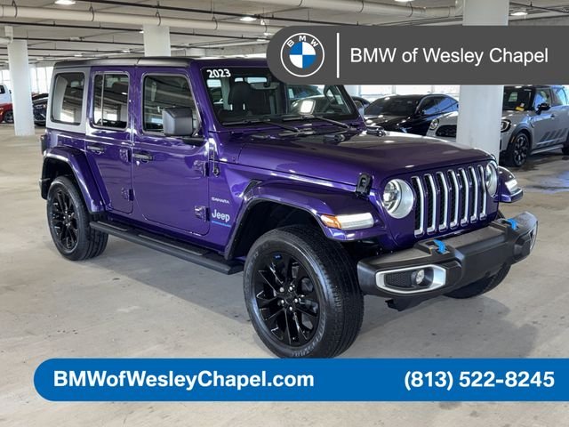 2023 Jeep Wrangler 4xe Sahara 4XE's photo