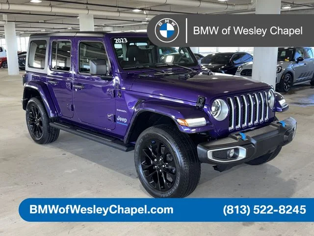 2023 Jeep Wrangler 4xe