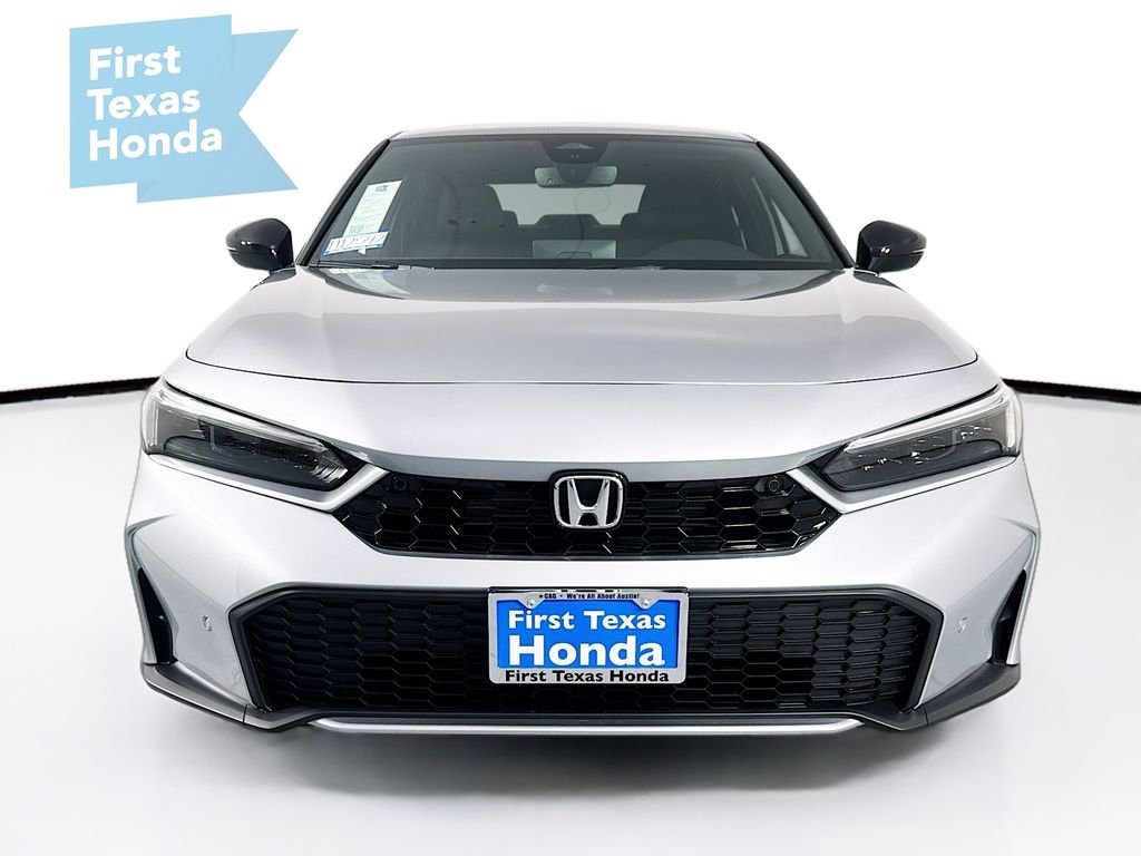 New 2026 Solar Silver Metallic Honda Sport Touring image 3