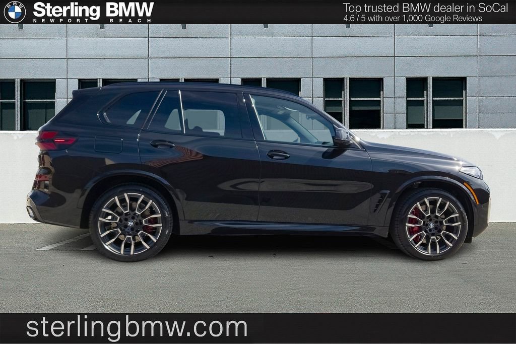 New 2026 Black Sapphire Metallic BMW xDrive50e image 3