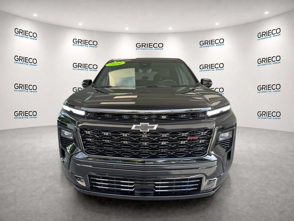 Used 2024 Mosaic Black Metallic Chevrolet RS image 2