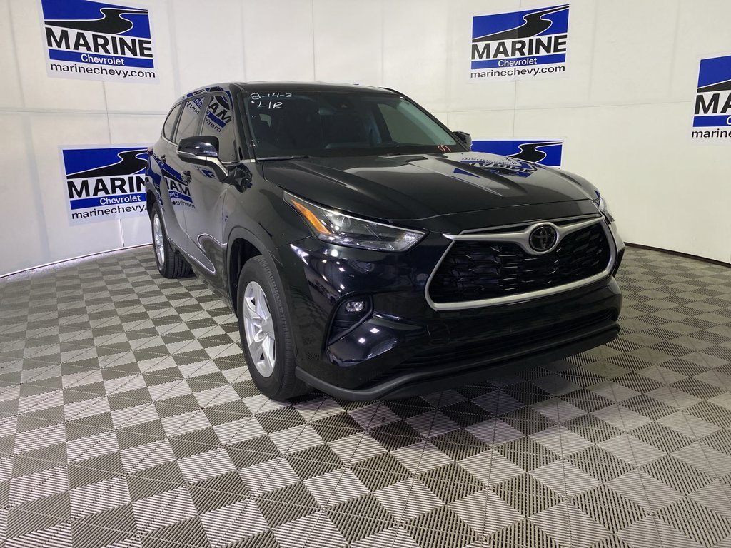 Used 2023 Black Toyota LE image 1