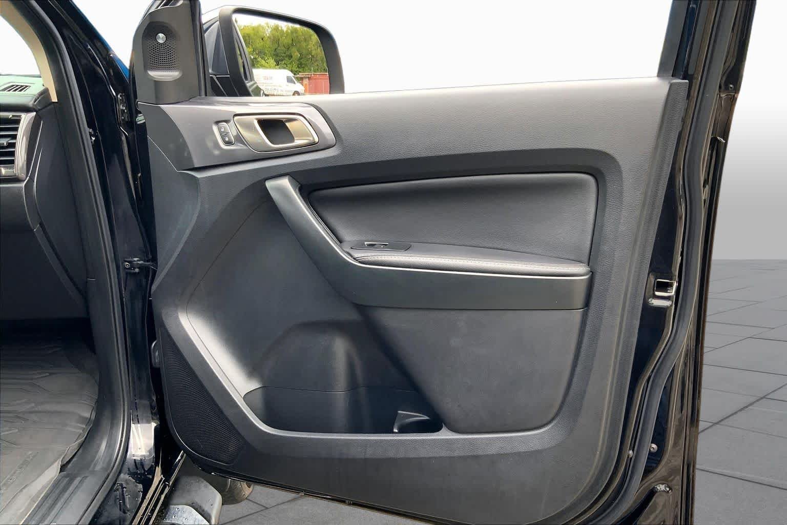 Used 2021 Shadow Black Ford LARIAT image 23