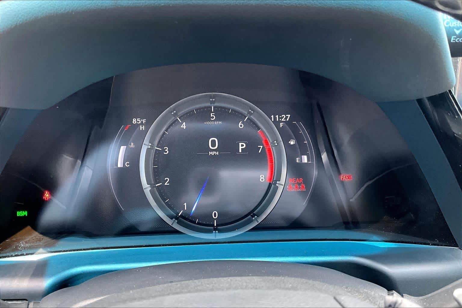 Used 2024 Cloudburst Gray Lexus F SPORT Handling image 26