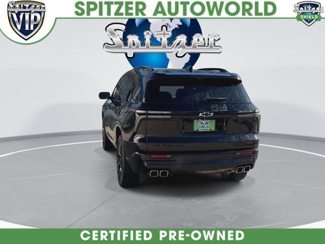 Used 2024 Mosaic Black Metallic Chevrolet RS image 8