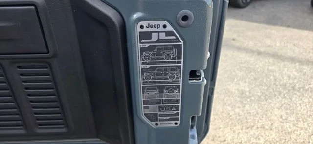 New 2026 Gray Jeep Sport image 31