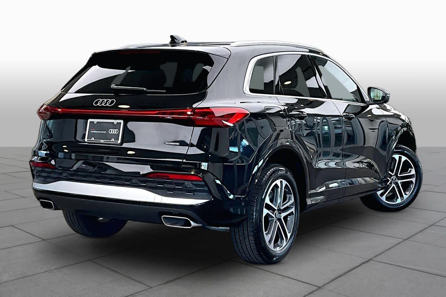 Used 2025 Mythos Black Metallic Audi Premium Plus image 13
