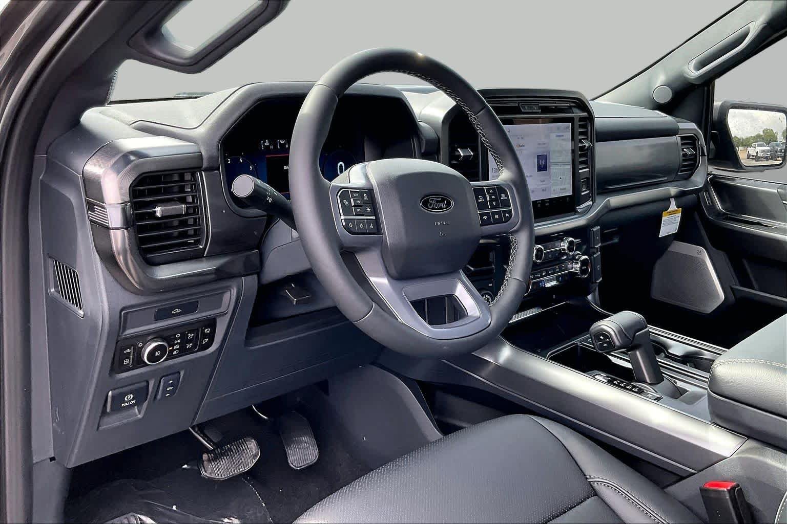 New 2026 Carbonized Gray Metallic Ford Lariat® image 6