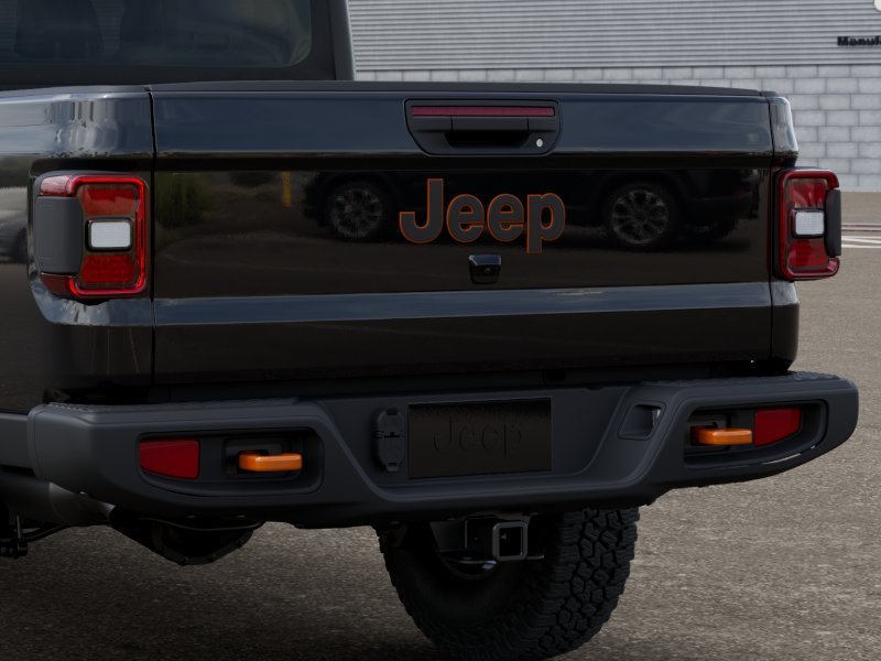 New 2026 Black Clear-Coat Exterior Paint Jeep Mojave image 13