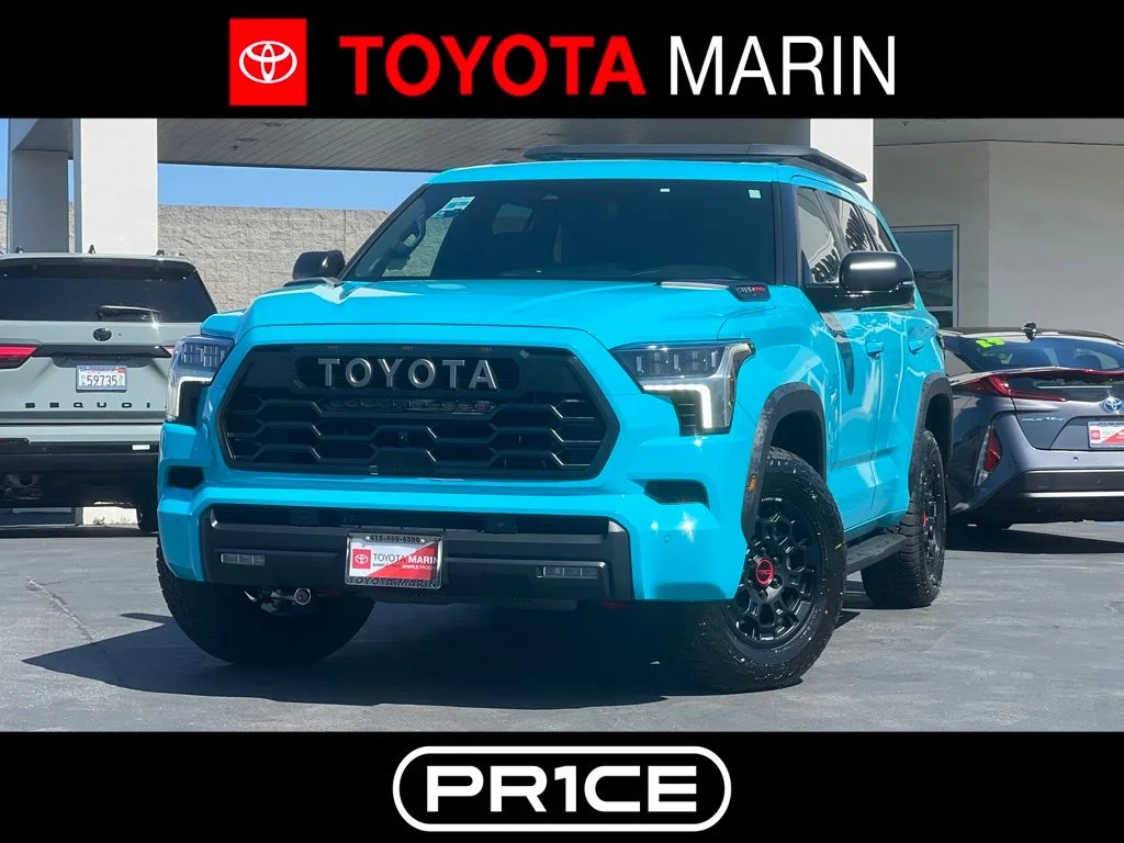 New 2026  Toyota TRD Pro image 1