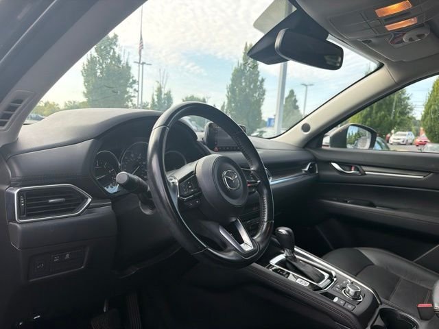 Used 2018 Jet Black Mica Mazda Grand Touring image 10