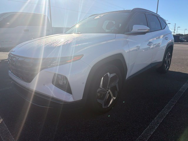 Used 2022 White Hyundai Limited image 7