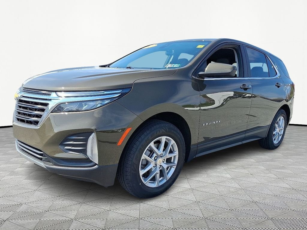 Used 2023 Brown Chevrolet LT image 3