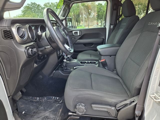 Used 2022 Silver Jeep Unlimited Sahara image 11