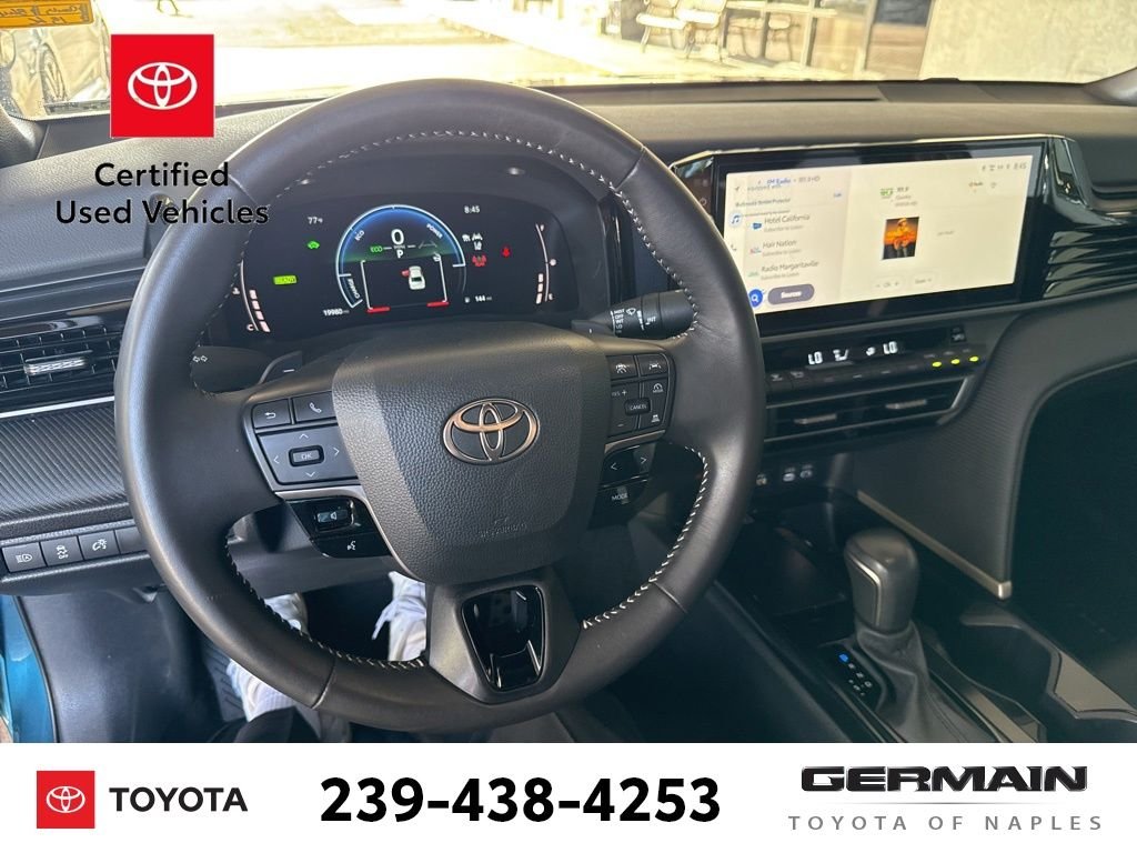 Used 2025 Blue Toyota SE image 14