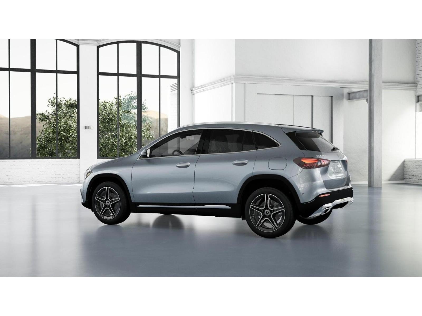 New 2026 Cirrus Silver Metallic Mercedes-Benz GLA 250 4D Sport Utility 4MATIC® image 32