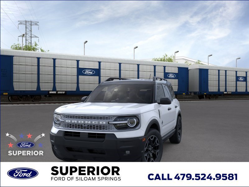 New 2026 Oxford White Ford Outer Banks image 2