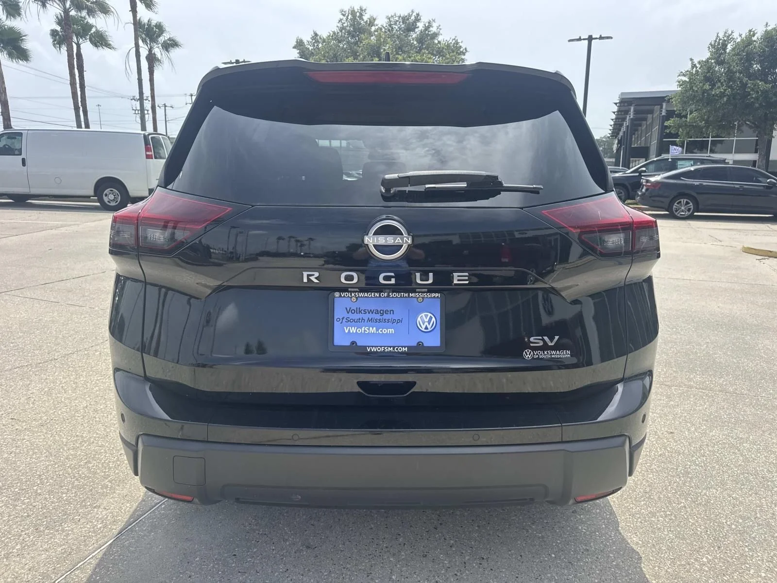 Used 2024 Black Nissan SV image 6