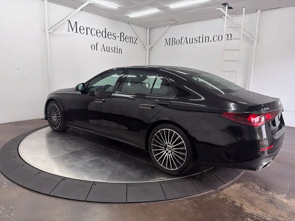 New 2027 Black Mercedes-Benz E 350 image 5