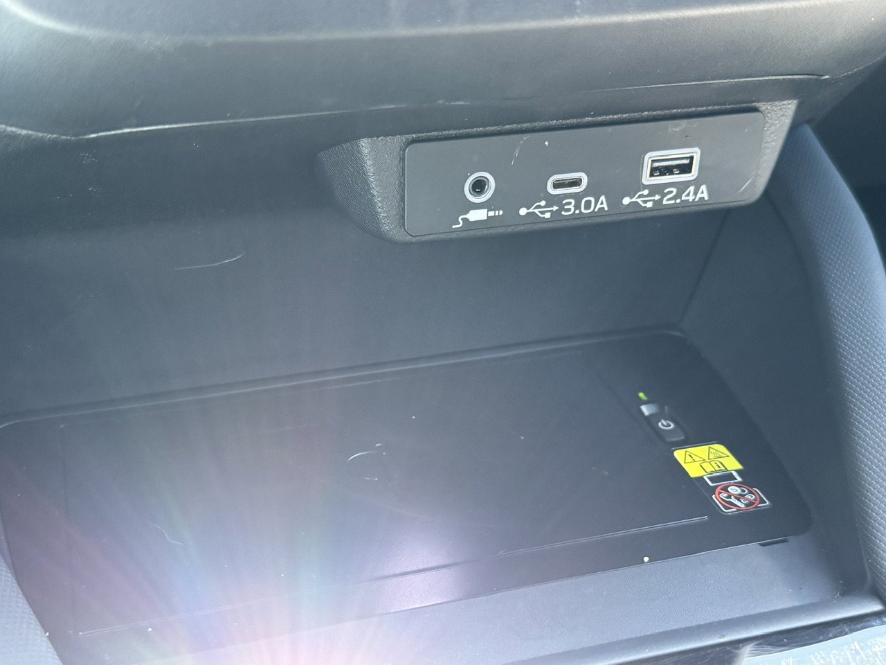 Used 2025 Crystal Black Silica Subaru Sport image 23