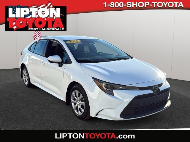 2025 Toyota Corolla