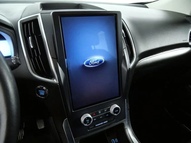 Certified Used 2023 Black Ford Titanium image 18