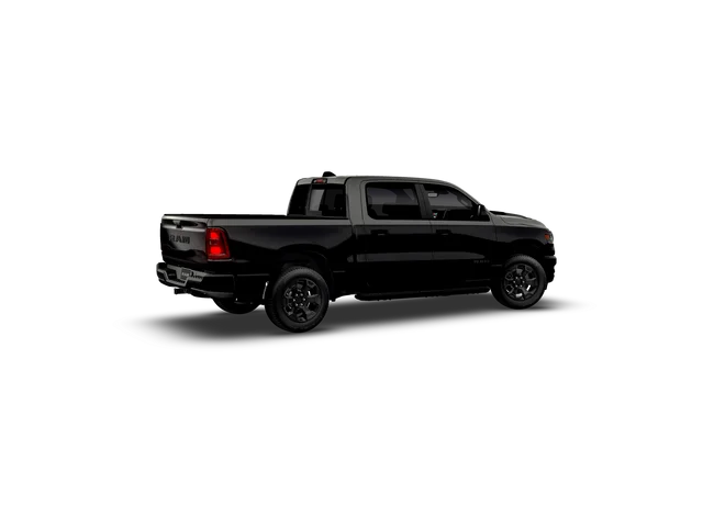 New 2026 Diamond Black Crystal Pearl-Coat Exterior Paint RAM Express image 8