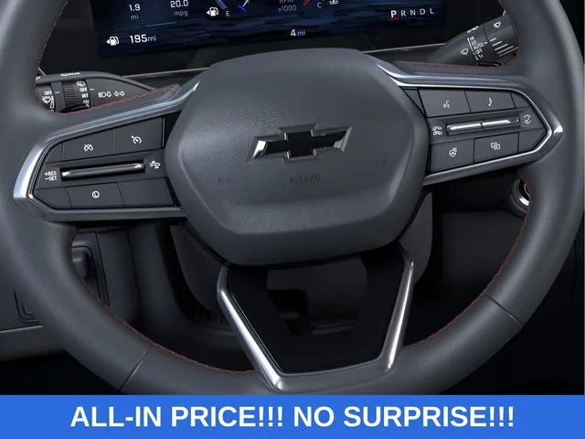 New 2026 Black Chevrolet RST image 13