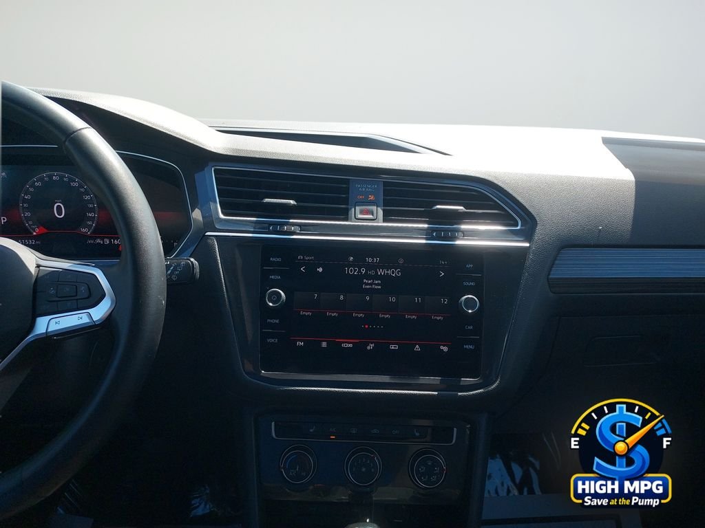 Used 2024 Black Volkswagen 2.0T Wolfsburg Edition image 13