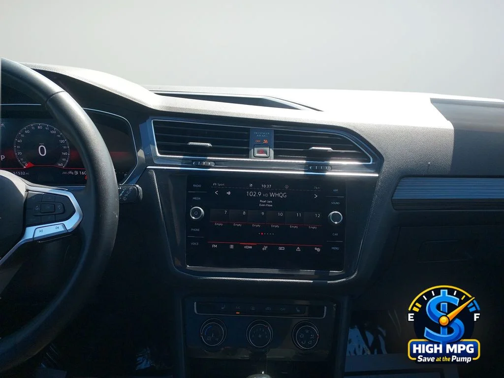 Used 2024 Black Volkswagen 2.0T Wolfsburg Edition image 13