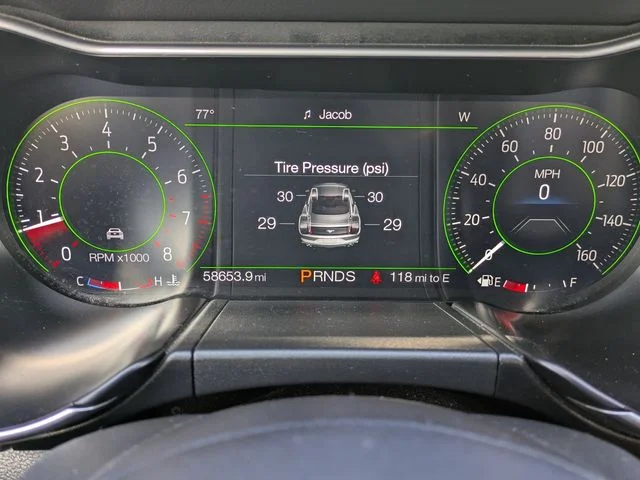 Certified Used 2020 Oxford White Ford EcoBoost Premium image 26