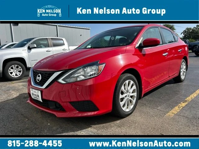 2018 Nissan Sentra SV CVT's photo