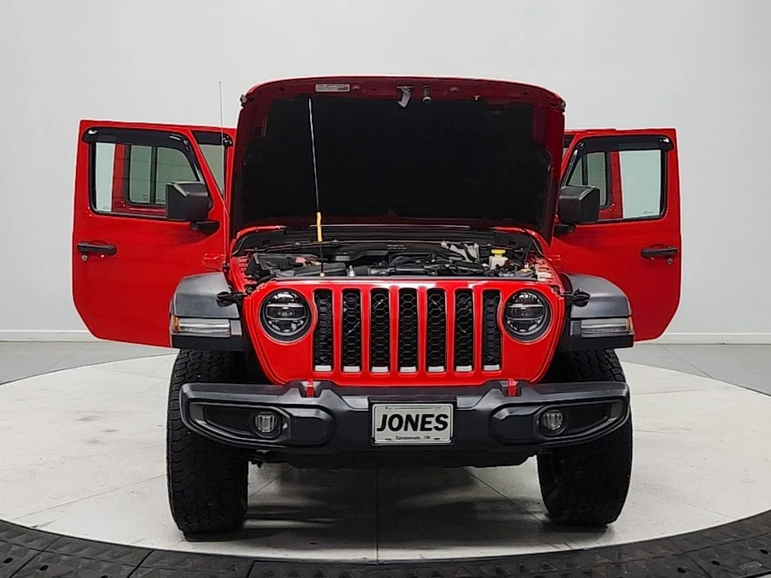 Used 2020 Firecracker Red Clearcoat Jeep Rubicon image 10