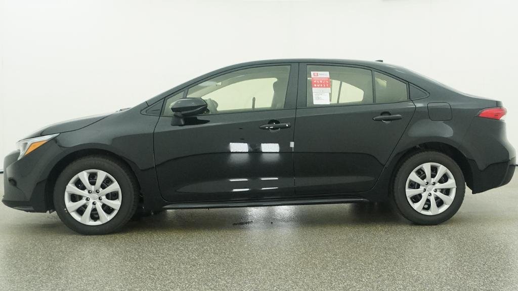 New 2026 Midnight Black Metallic Toyota Hybrid LE image 28