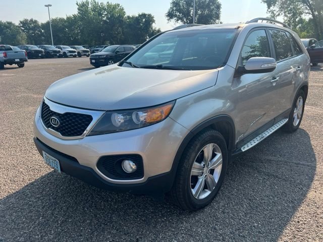 Used 2013 Silver Kia EX image 4