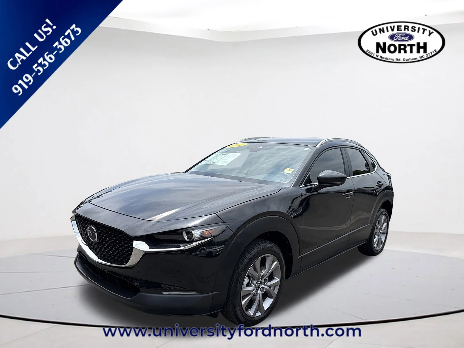 Used 2022 Jet Black Mica Mazda 2.5 S Select Package image 3