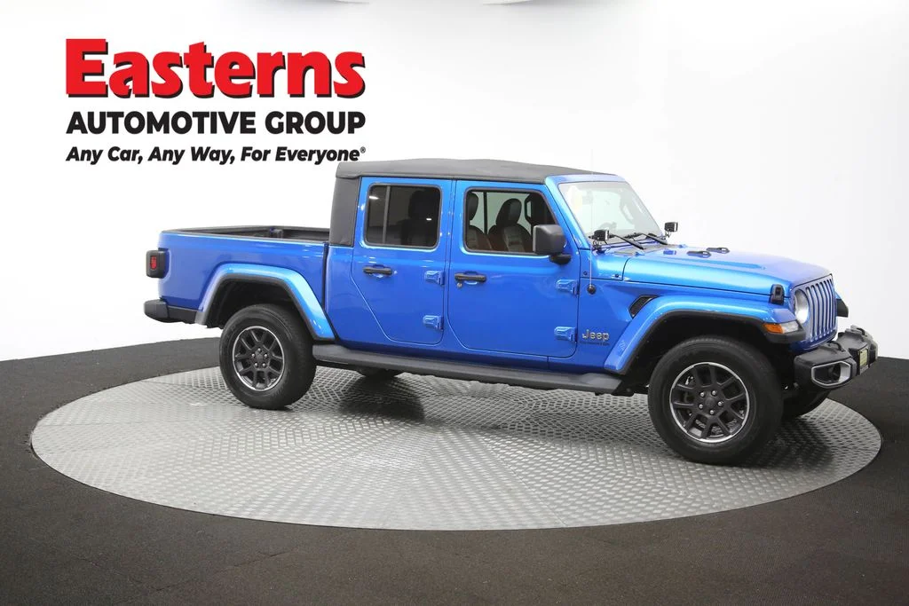 Used 2021 Blue Jeep Overland image 57