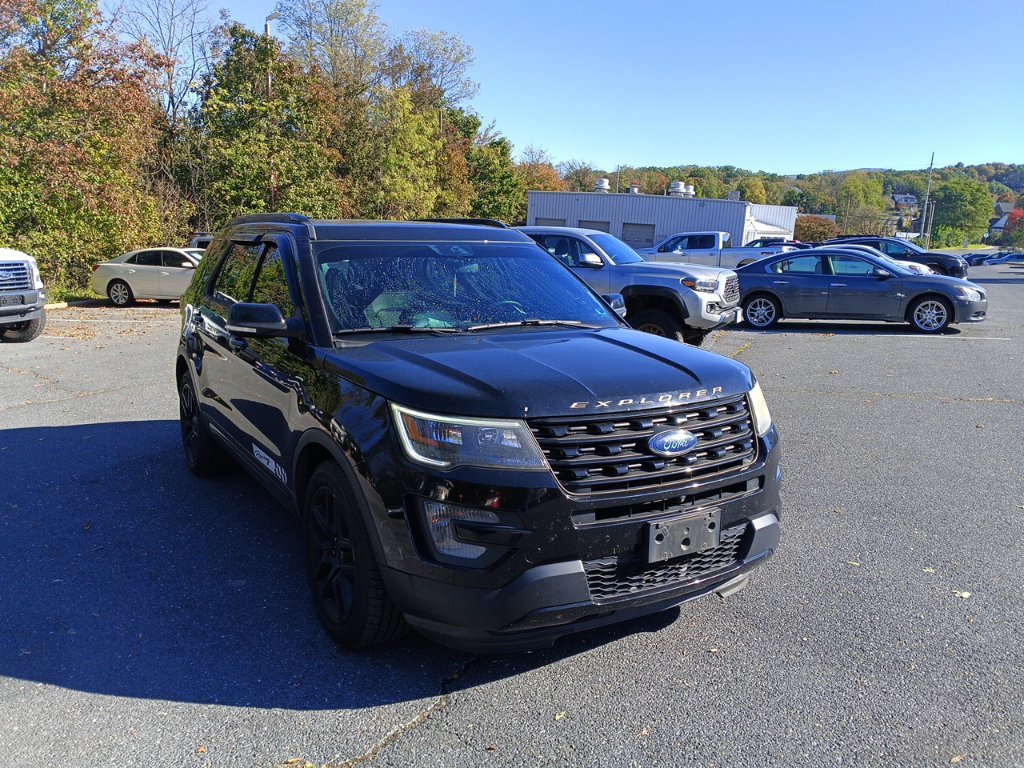 Used 2017 Black Ford Sport image 1