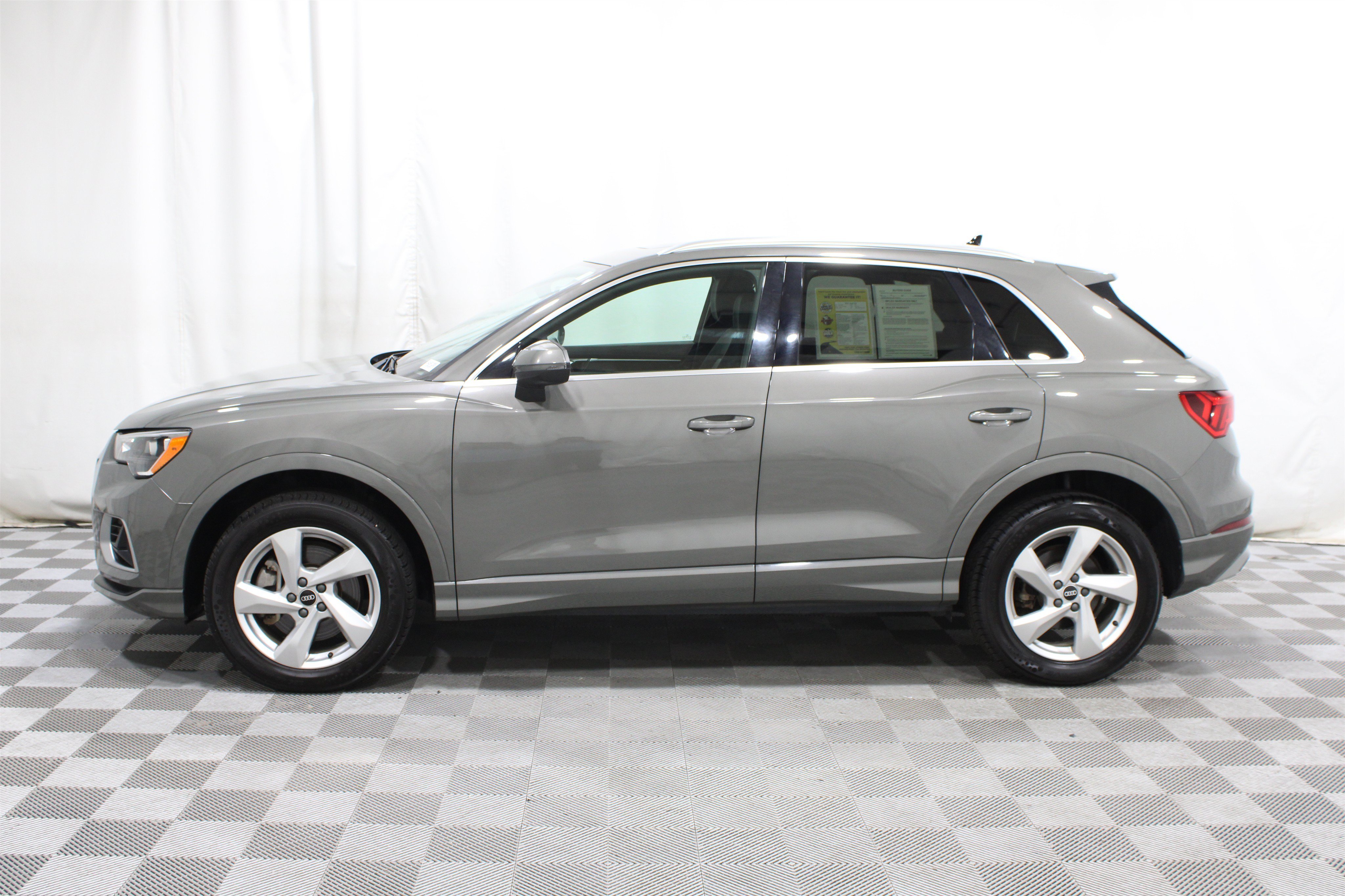 Used 2021 Gray Audi Premium All-Wheel Drive image 32