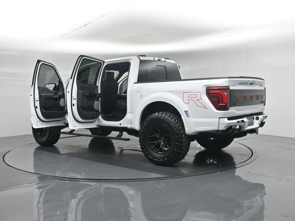 New 2026 Oxford White Ford Raptor image 38