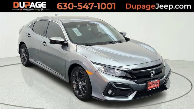 2021 Honda Civic EX