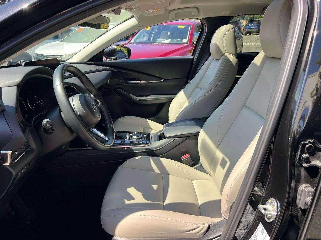 Certified Used 2024 Jet Black Mica Mazda 2.5 S Preferred Package image 17