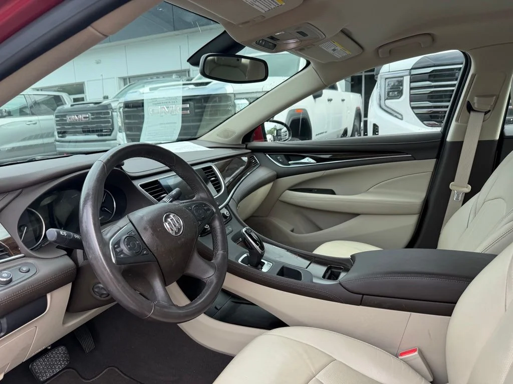 Used 2018 Red Quartz Tintcoat Buick Essence image 11