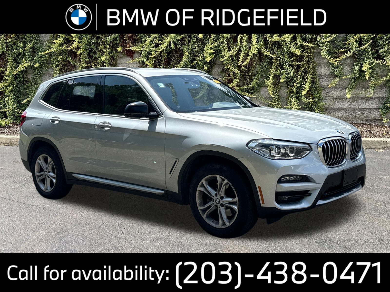 Used 2021 Glacier Silver Metallic BMW xDrive30i image 1