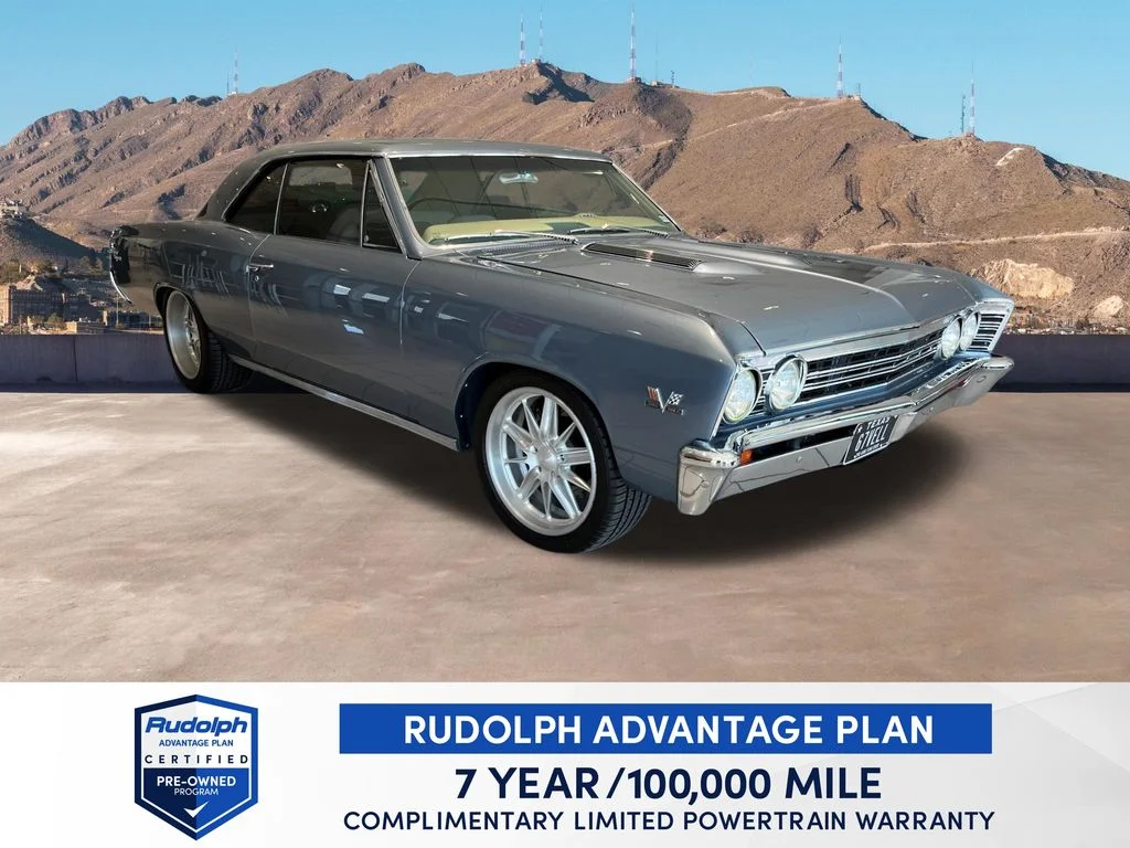 Used 1967 Blue Chevrolet SS image 1