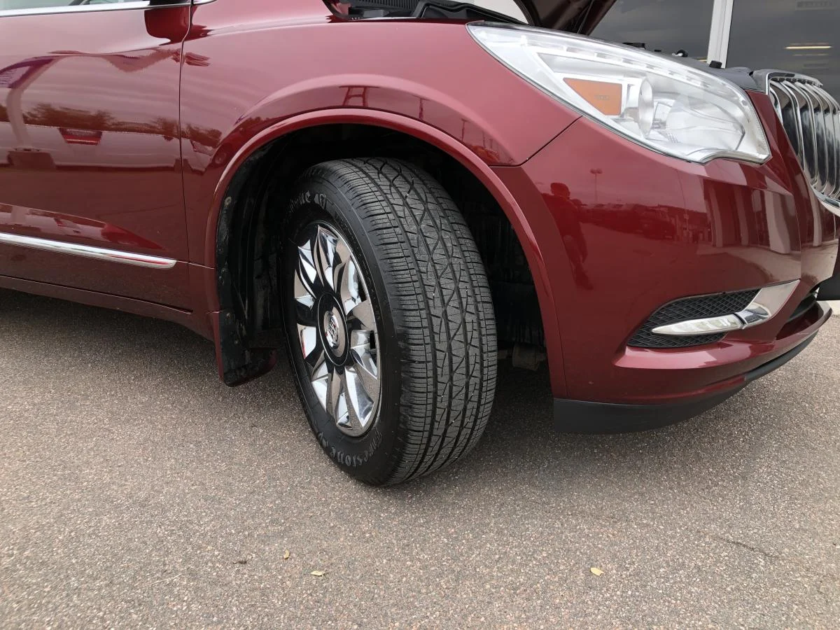 Used 2017 Red Buick AWD 4dr Premium image 8