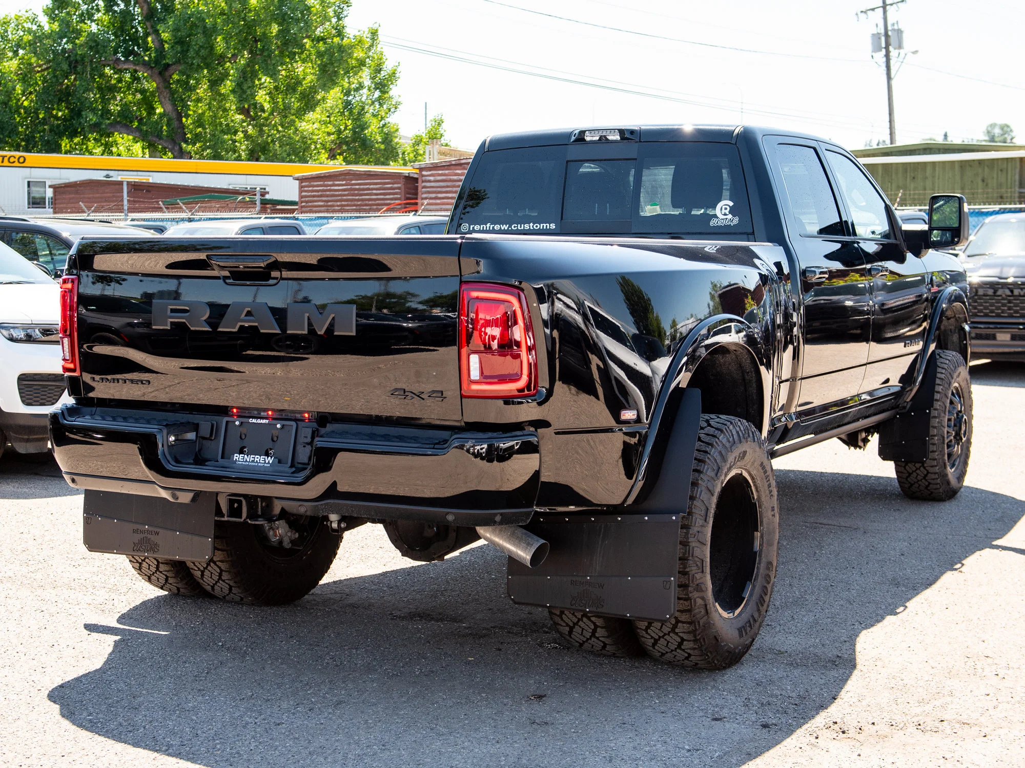 New 2026 Black RAM Limited*, 5 Inch Lift, 37s, Fuel Wheels, PPF image 10