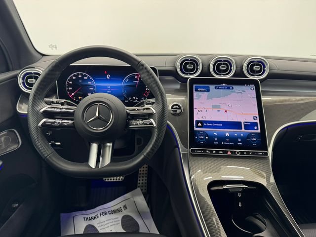 Certified Used 2026 MANUFAKTUR Alpine Gray Mercedes-Benz GLC 350e image 4