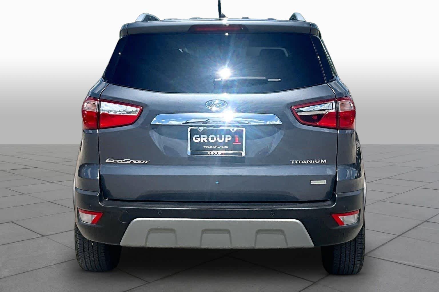 Pre-Owned 2020 Ford EcoSport Titanium